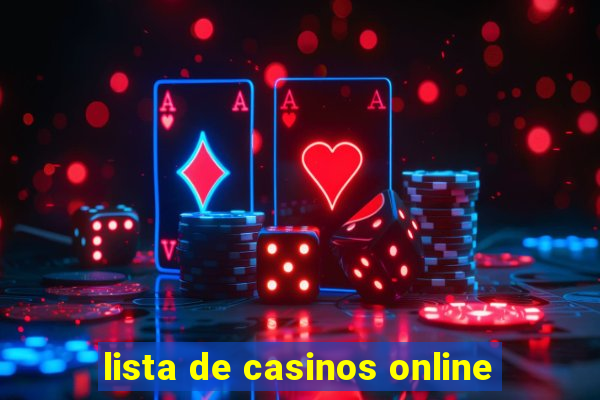 lista de casinos online